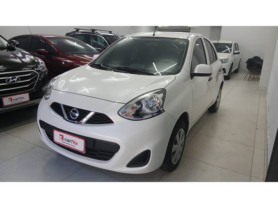 NISSAN MARCH 1.0 S 12V FLEX 4P MANUAL NISSAN MARCH 1.0 S 12V FLEX 4P MANUAL